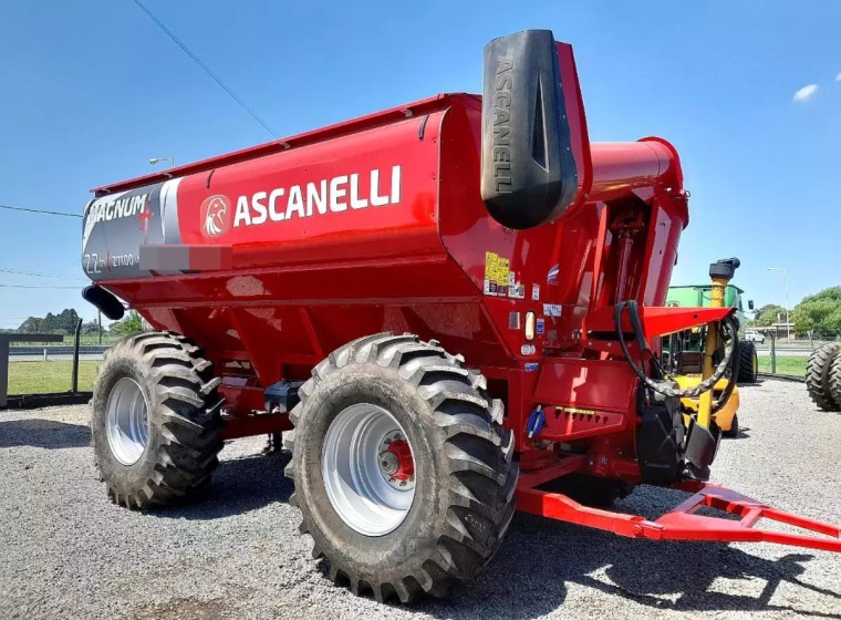 Tolva Ascanelli Magnum 22, año 0