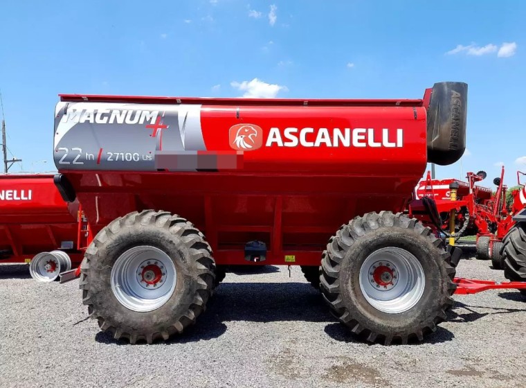 Tolva Ascanelli Magnum 22, año 0