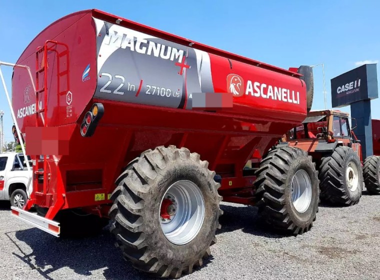 Tolva Ascanelli Magnum 22, año 0