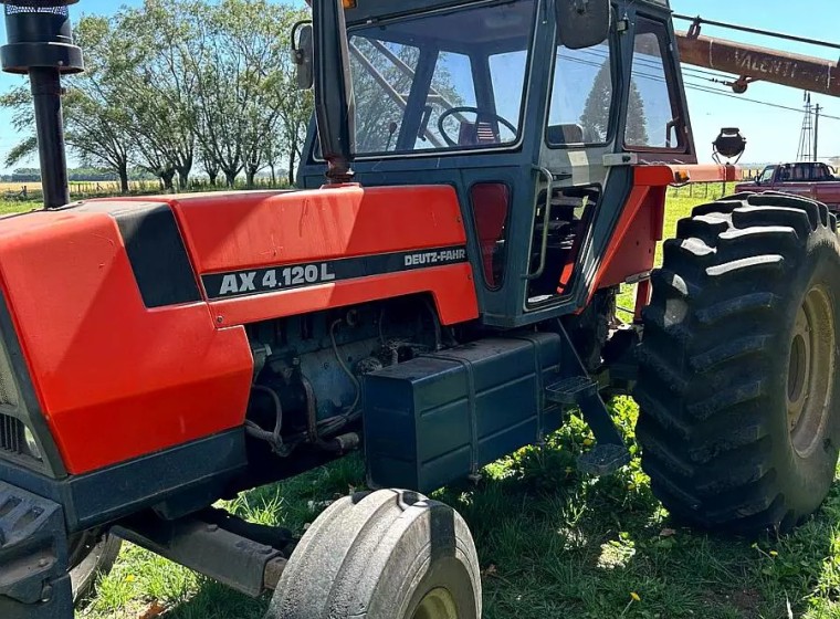 Tractor Deutz AX 4.120, año 1986