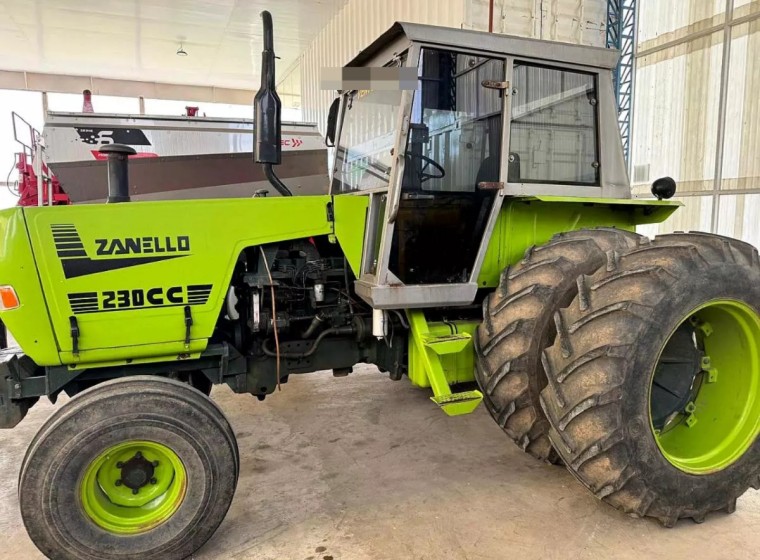 Tractor Zanello 230CC, año 1994