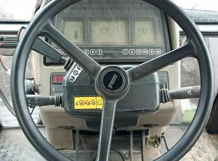 Tractor Case Maxxum 165, año 2012