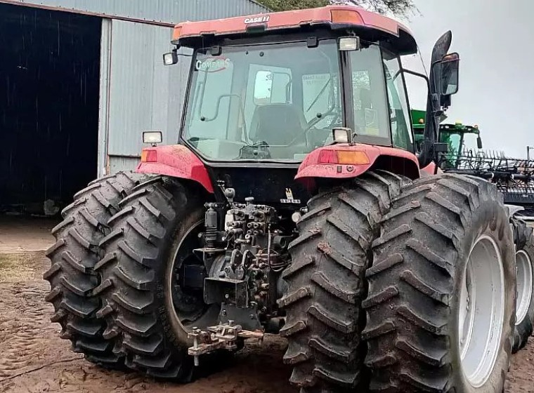 Tractor Case Maxxum 165, año 2012