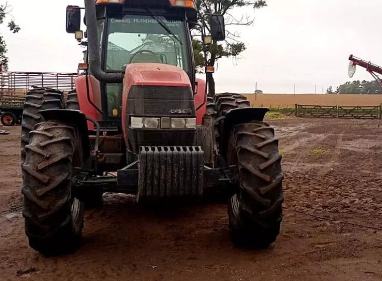 Tractor Case Maxxum 165, año 2012