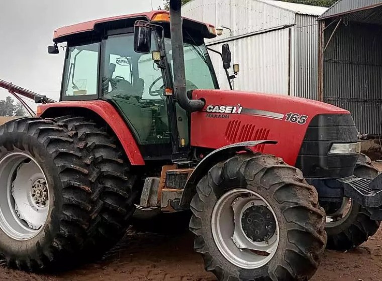 Tractor Case Maxxum 165, año 2012