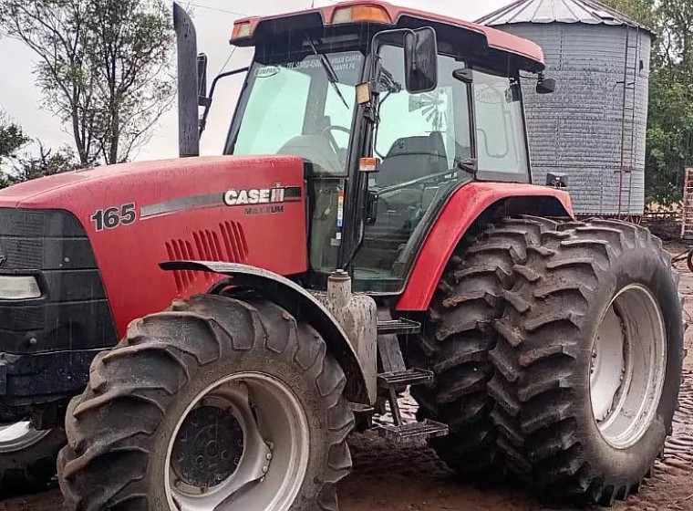 Tractor Case Maxxum 165, año 2012
