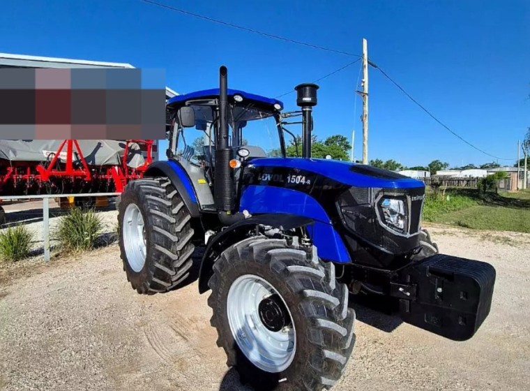 Tractor Lovol 1504 R, año 0