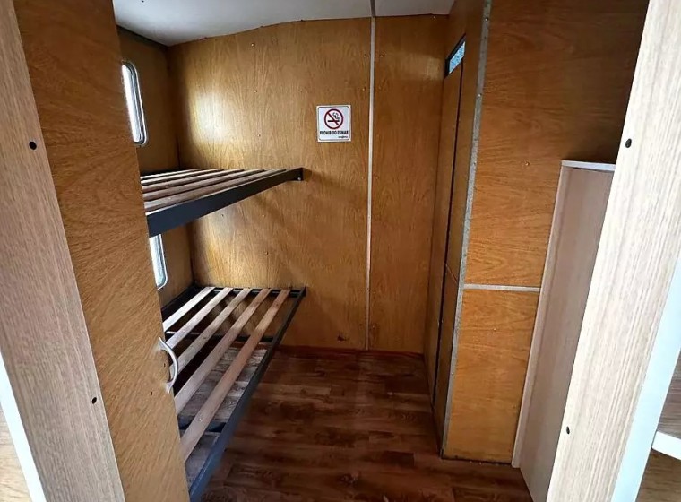 Casilla Marisol 4,80x2,20 mts, año 2018