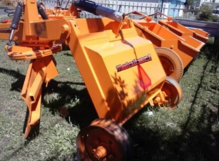 Maquinaria vial Metalbert N.A.M. 3.000 1950 kg, año 0