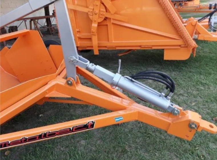 Pala Metalbert P.A.M. 150, año 0
