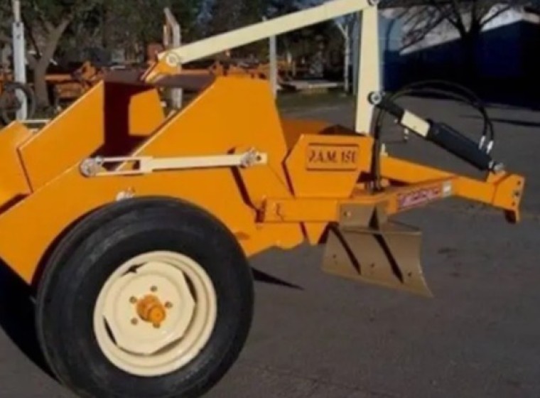 Pala Metalbert P.A.M. 150, año 0