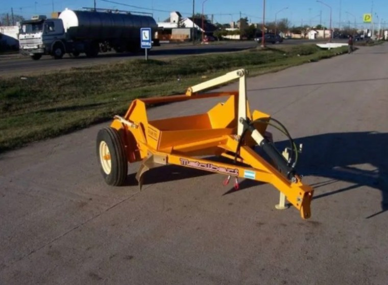 Pala Metalbert P.A.M 125, año 0
