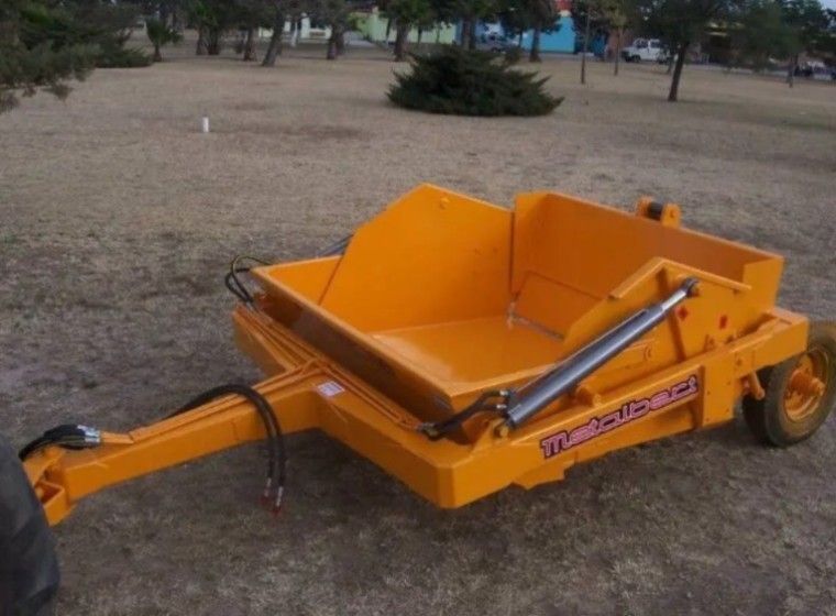 Pala Metalbert P.V.M. 450, año 0