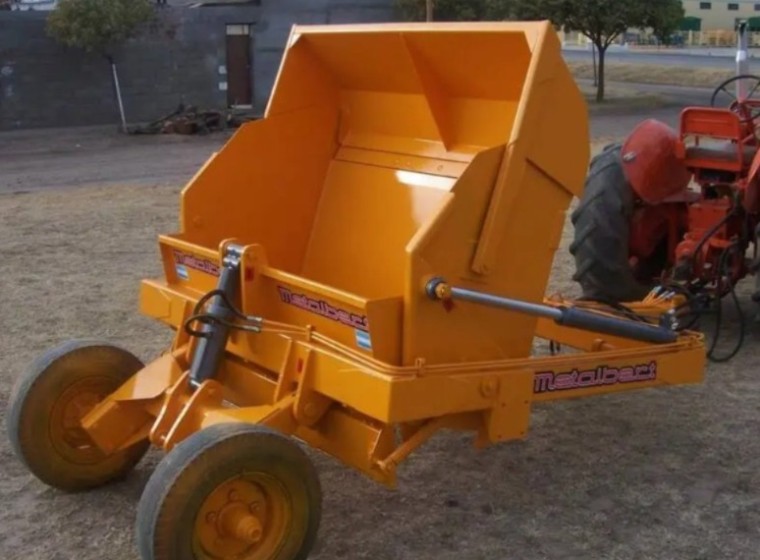 Pala Metalbert P.V.M. 450, año 0