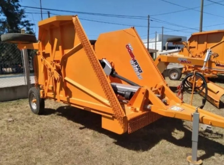 Desmalezadora Metalbert SÚPER D.A.M. 4.500, año 0