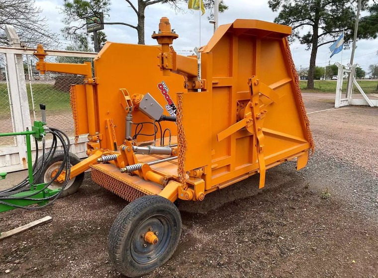 Desmalezadora Metalbert SÚPER D.A.M. 5.000, año 0
