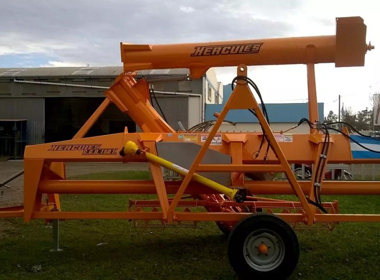 Extractora de cereales Metalbert C.G.H. 150 T, año 0