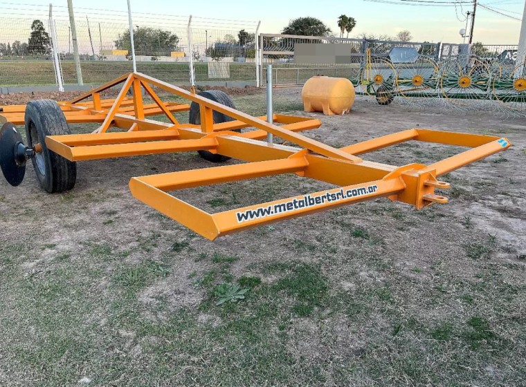 Transporte rollos Metalbert C.T.M., año 0