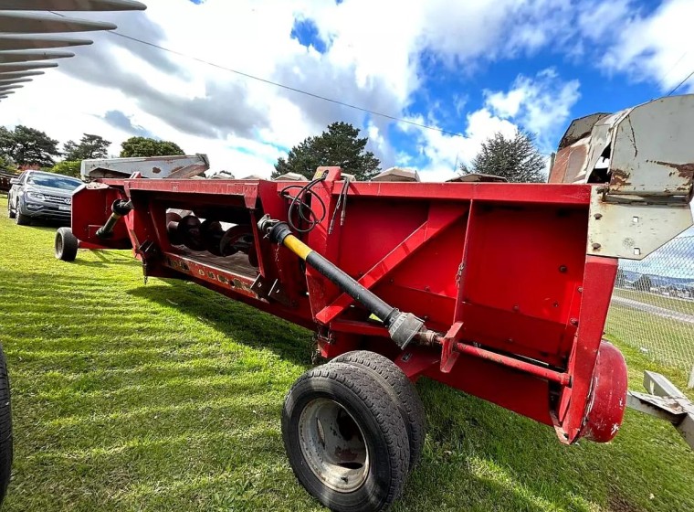 Cabezal Maizco 870, año 2010