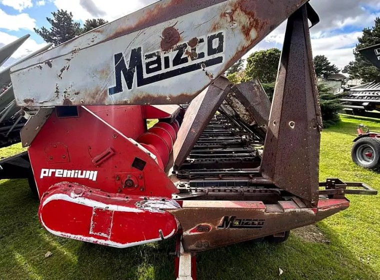 Cabezal Maizco 870, año 2010