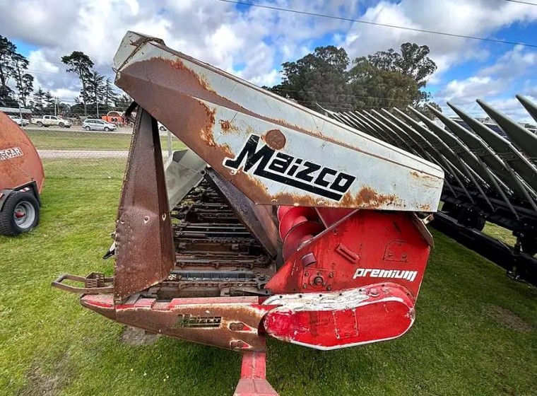 Cabezal Maizco 870, año 2010