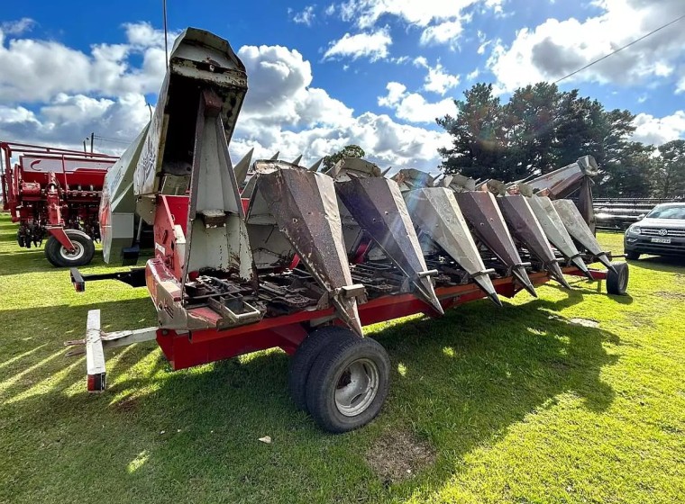 Cabezal Maizco 870, año 2010