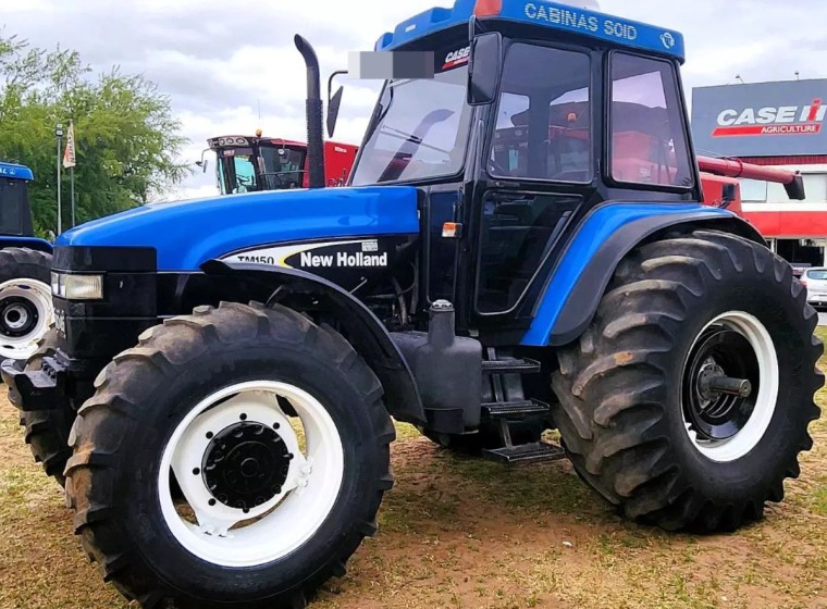 Tractor New Holland TM 150, año 2005