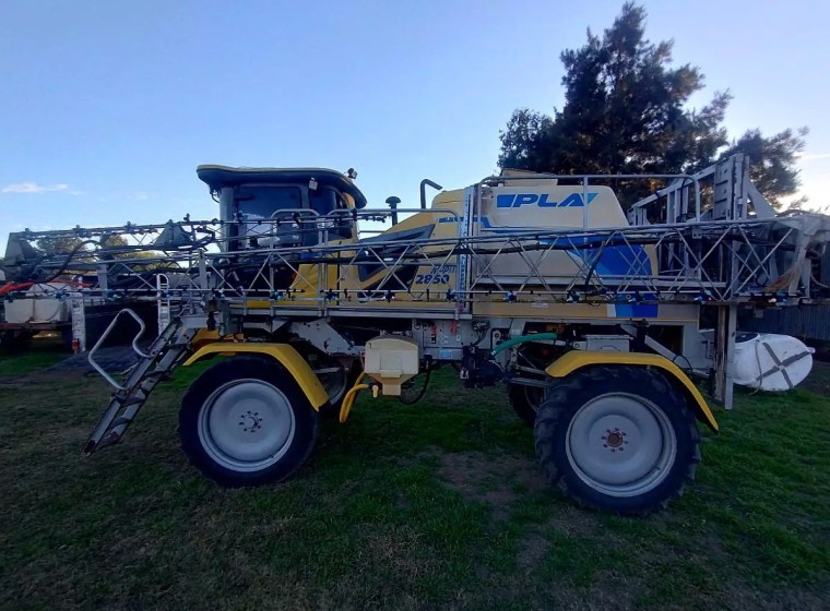 Pulverizadora Pla MAP II 2850, año 2013