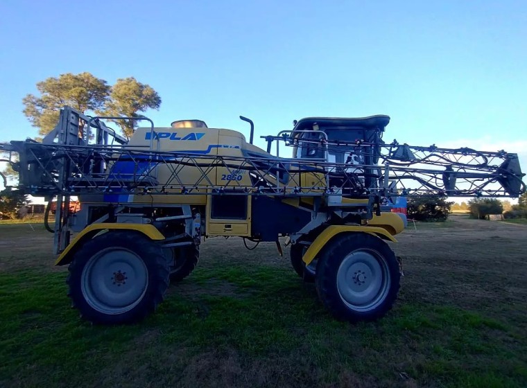Pulverizadora Pla MAP II 2850, año 2013