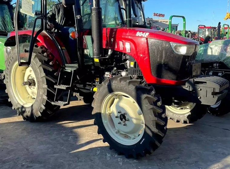 Tractor Chery RK 904, año 0