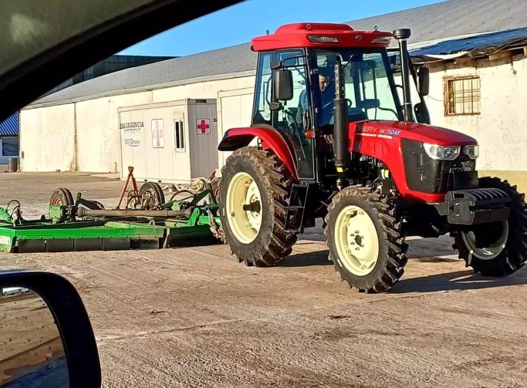 Tractor Chery RK 904, año 0