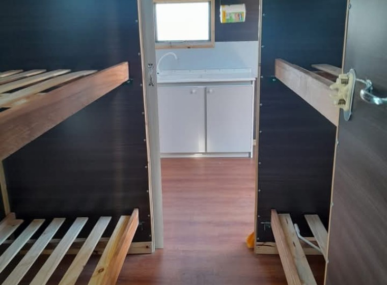 Casilla Romberit 5 mts, año 0