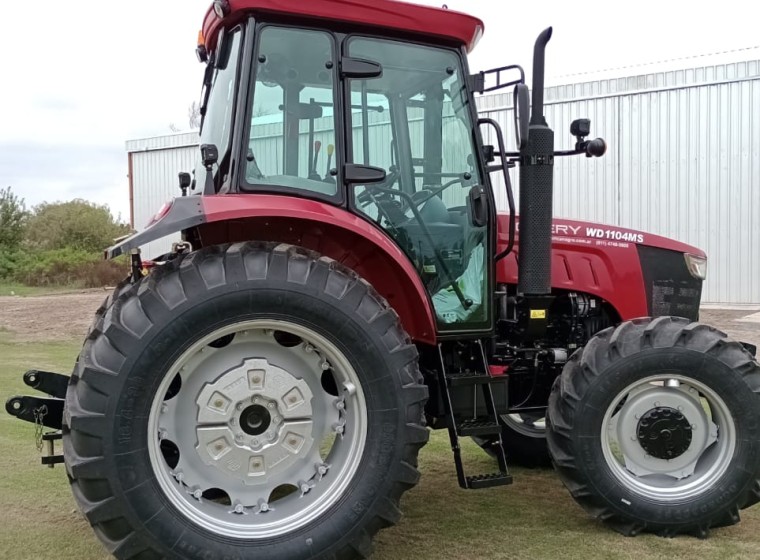 Tractor Chery WD1104, año 0