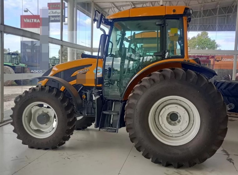 Tractor Valtra AG4 114, año 0