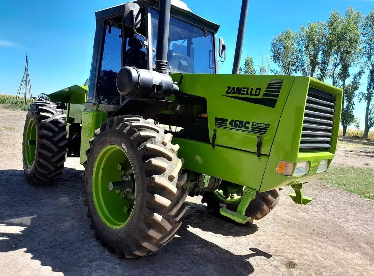 Tractor Zanello 460 C, año 2005