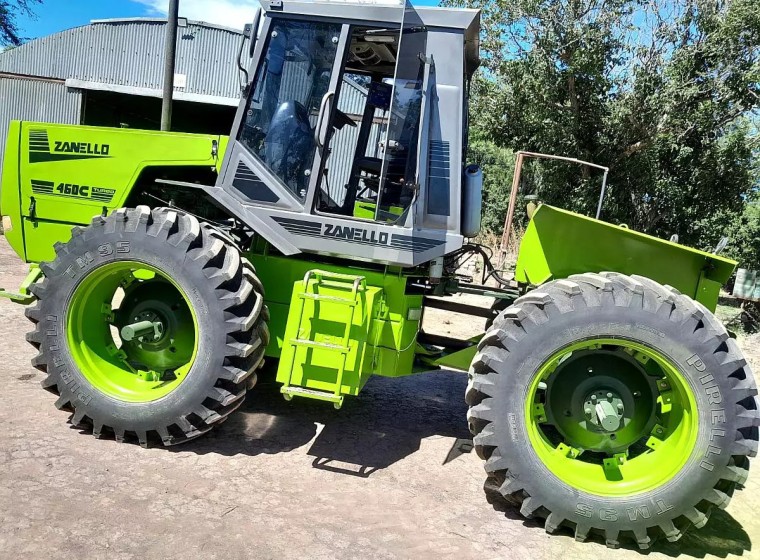 Tractor Zanello 460 C, año 2005