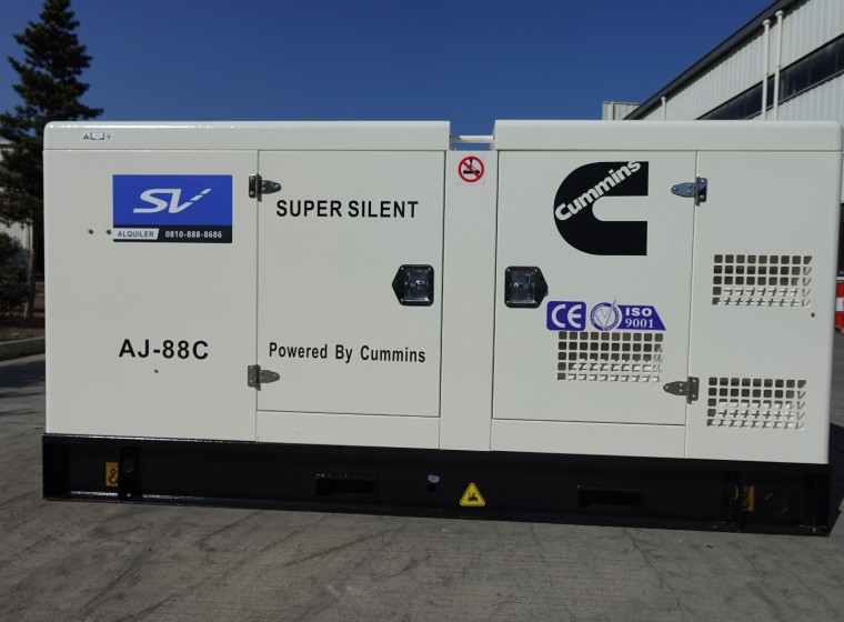 Grupo electrógeno  Leroy-Somer AJ - 88C Cummins, año 0