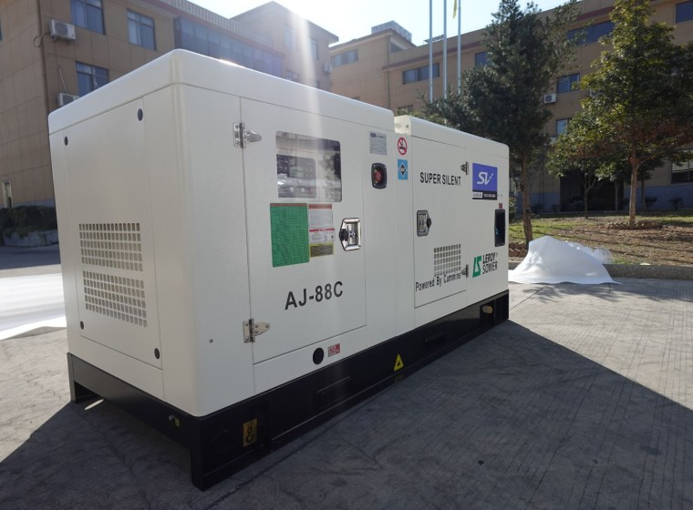 Grupo electrógeno  Leroy-Somer AJ - 88C Cummins, año 0