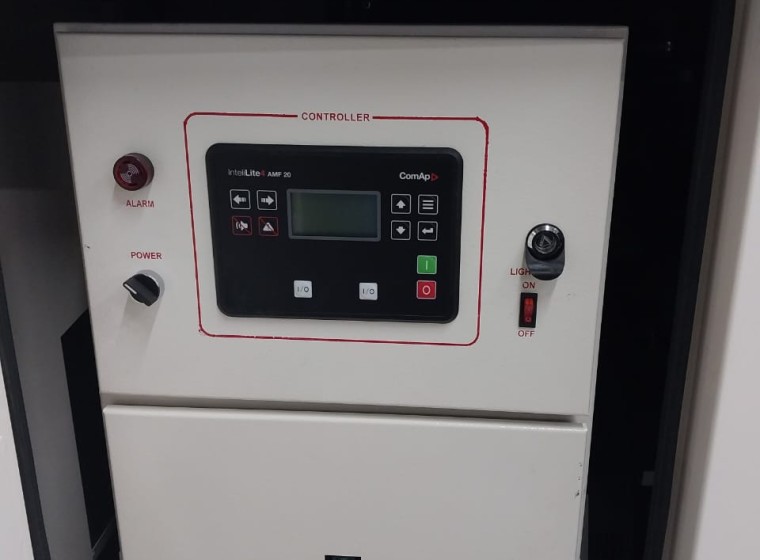 Grupo electrógeno  Leroy-Somer AJ - 55C Cummins, año 0