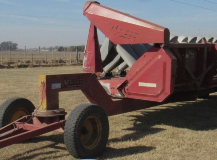 Cabezal Maizco 1252, año 2008