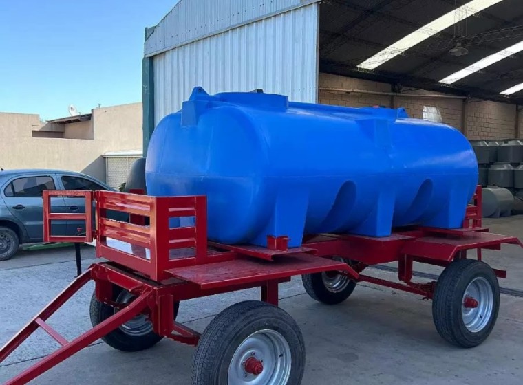 Acoplado Ecalplas 3500 lts, año 0
