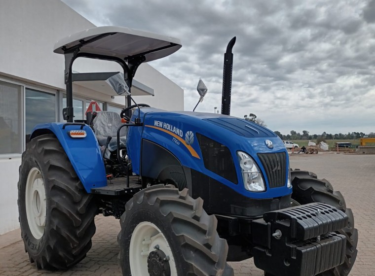 Tractor New Holland TT4.90, año 0