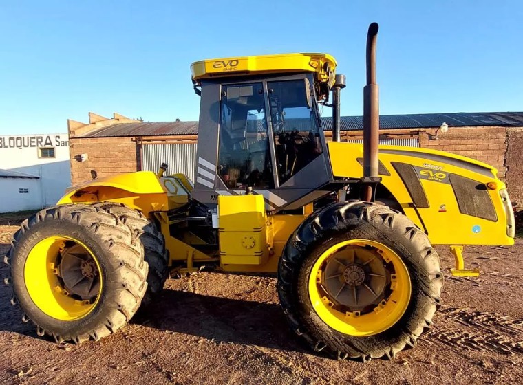 Tractor Pauny EVO 540 C, año 2021