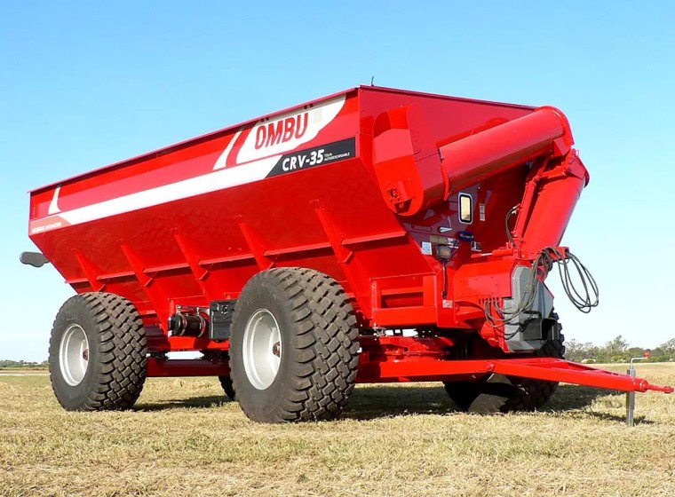 Tolva Ombu CRV-35, año 0