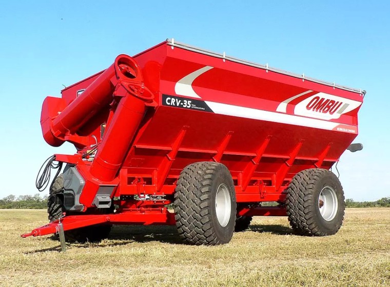 Tolva Ombu CRV-35, año 0