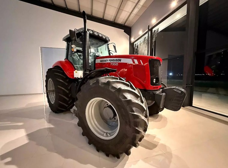 Tractor Massey Ferguson 7350, año 0