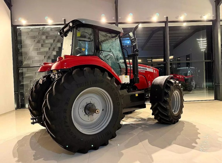 Tractor Massey Ferguson 7350, año 0