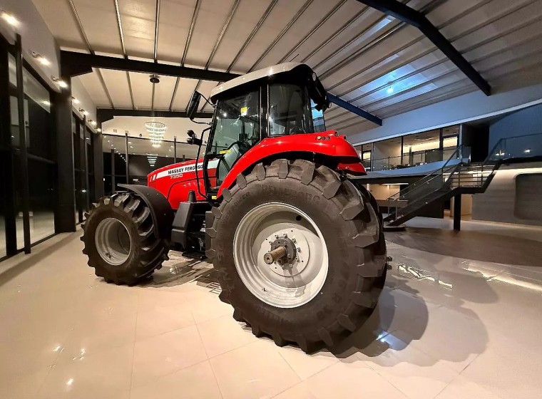 Tractor Massey Ferguson 7350, año 0