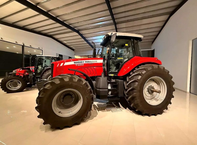 Tractor Massey Ferguson 7350, año 0