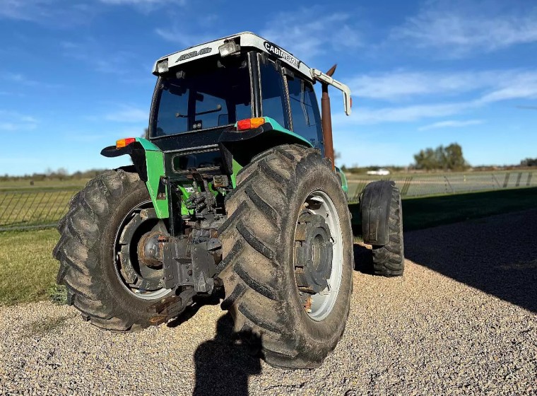 Tractor Agco Allis 6.125, año 2011